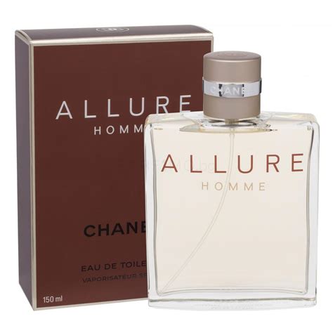 allure homme eau de toilette|chanel allure homme 150 ml.